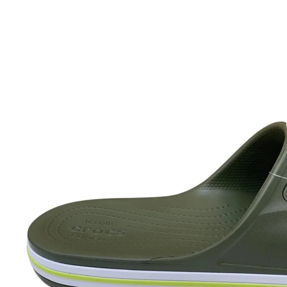 Crocs Bayaband Men's‎ Slide Sandals Size 10-11 Army Green Water Friendly